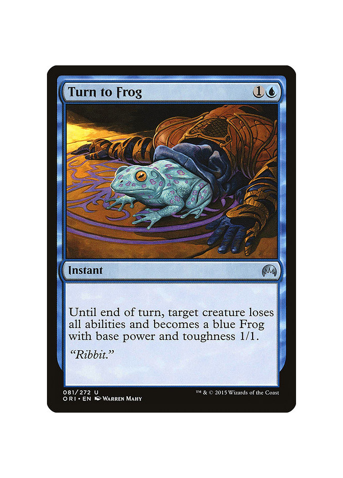 Turn to Frog