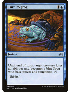 Turn to Frog - Foil