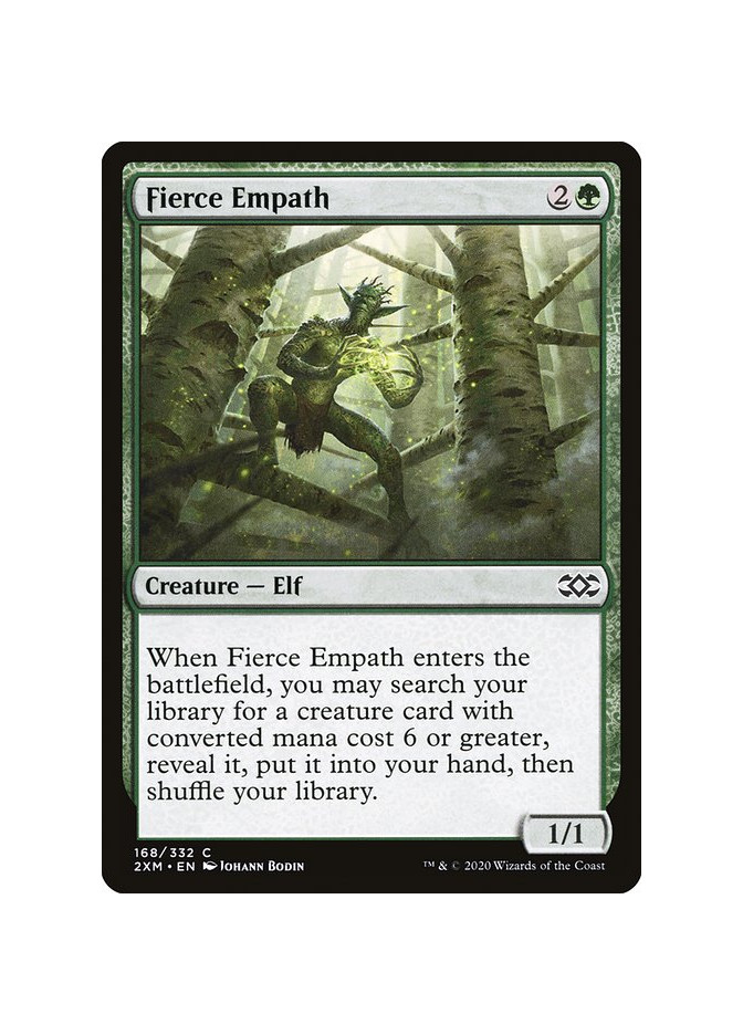 Fierce Empath - Foil