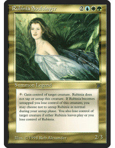 Rubinia Soulsinger