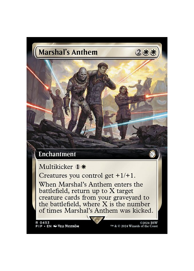 Marshal's Anthem - Foil