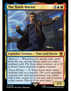 The Tenth Doctor - Foil