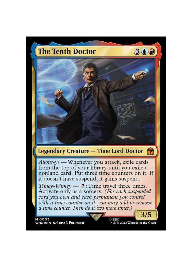 The Tenth Doctor - Foil