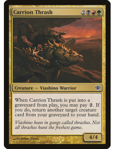 Carrion Thrash - Foil