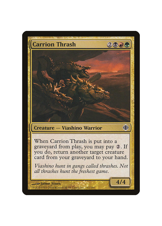 Carrion Thrash - Foil