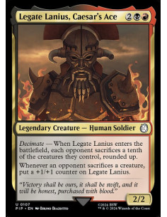 Legate Lanius, Caesar's Ace