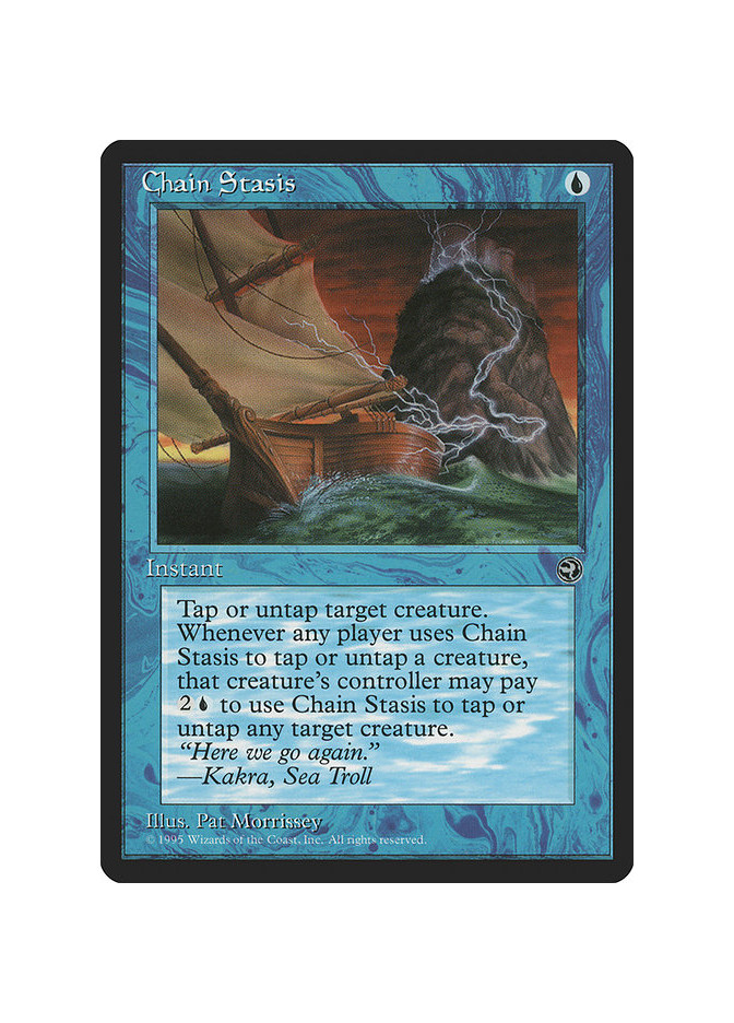Chain Stasis