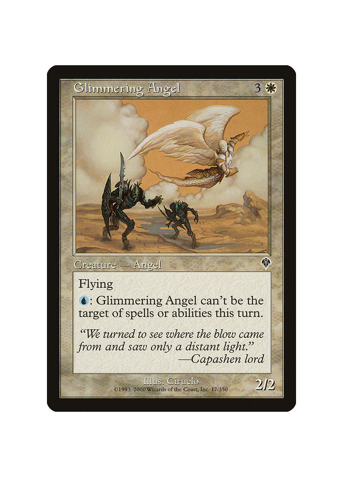 Glimmering Angel