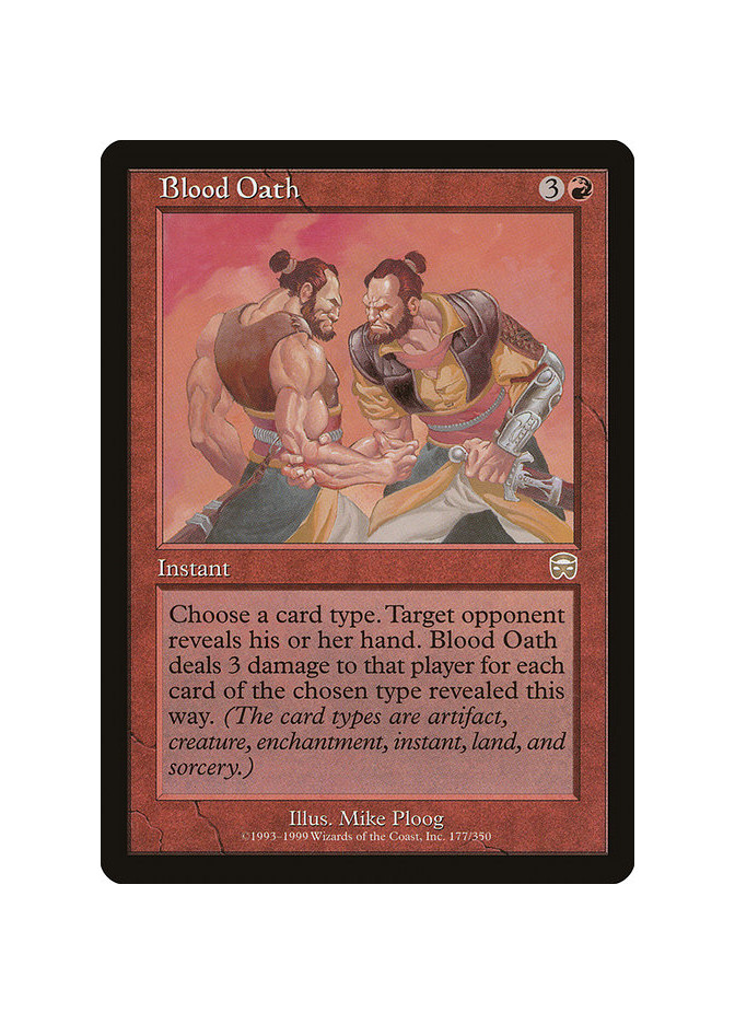 Blood Oath