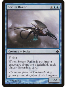 Serum Raker - Foil