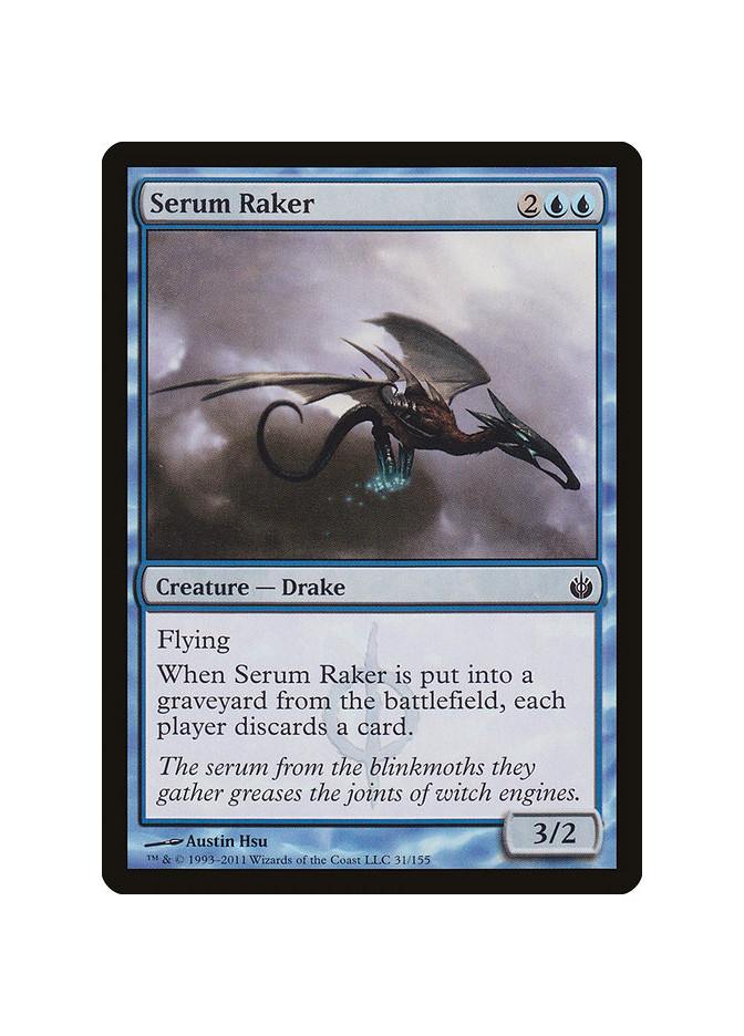 Serum Raker - Foil