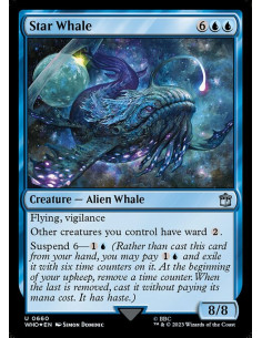 Star Whale - Foil