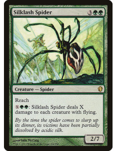 Silklash Spider