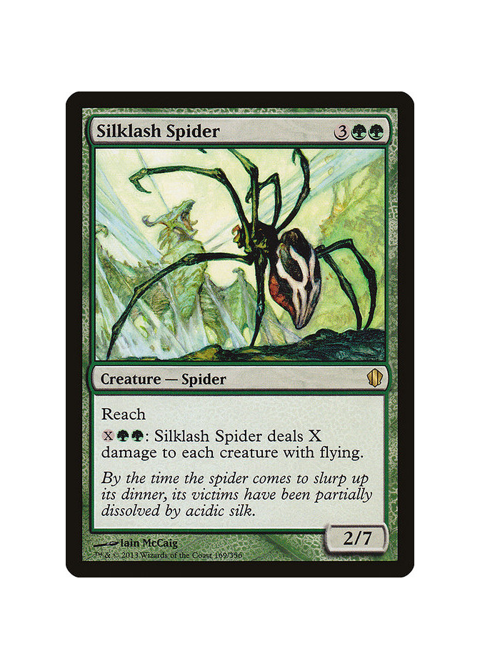 Silklash Spider