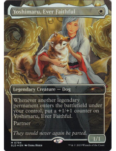 Yoshimaru, Ever Faithful - Foil