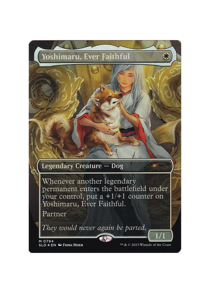 Yoshimaru, Ever Faithful - Foil