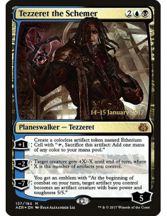 Tezzeret the Schemer - Foil