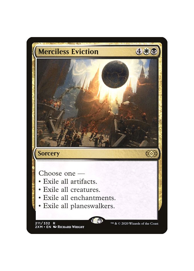 Merciless Eviction