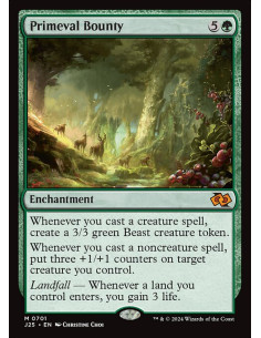 Primeval Bounty