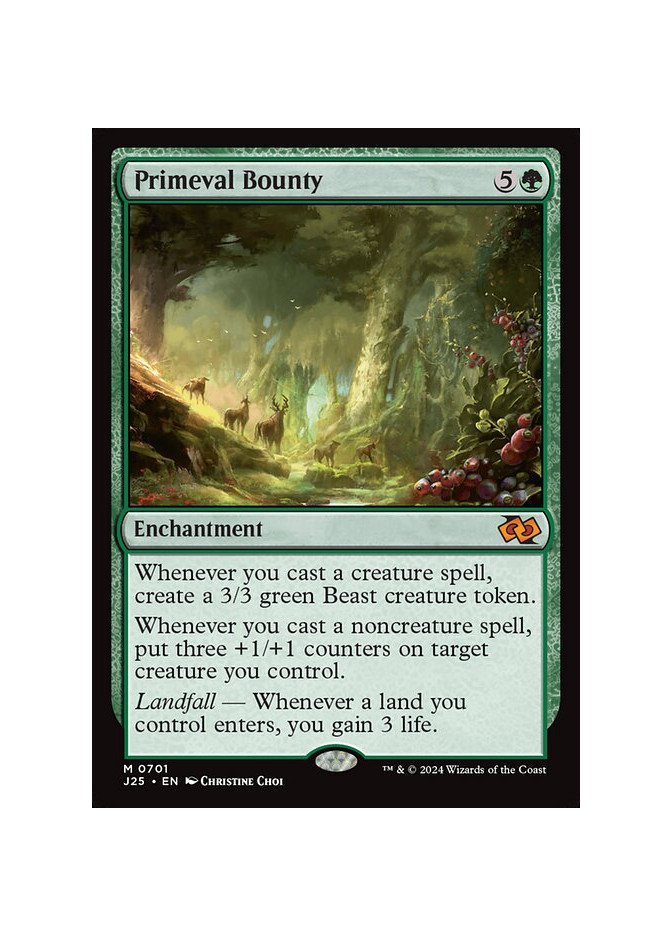 Primeval Bounty