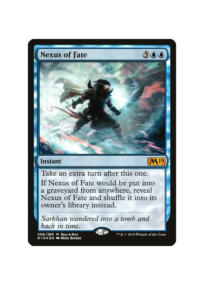 Nexus of Fate - Foil