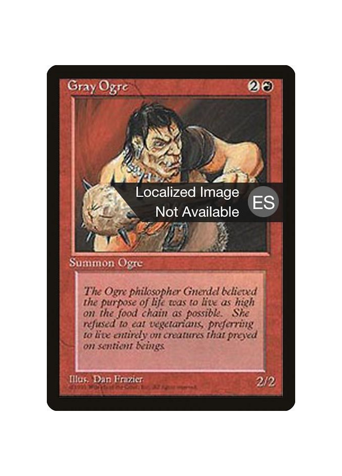 Gray Ogre