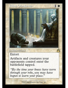 Blind Obedience - Foil