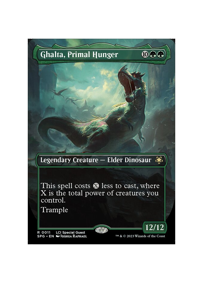 Ghalta, Primal Hunger
