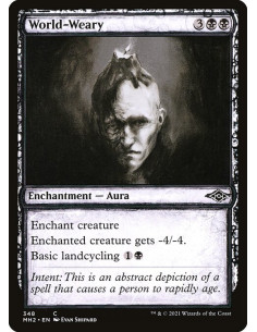 World-Weary - Foil