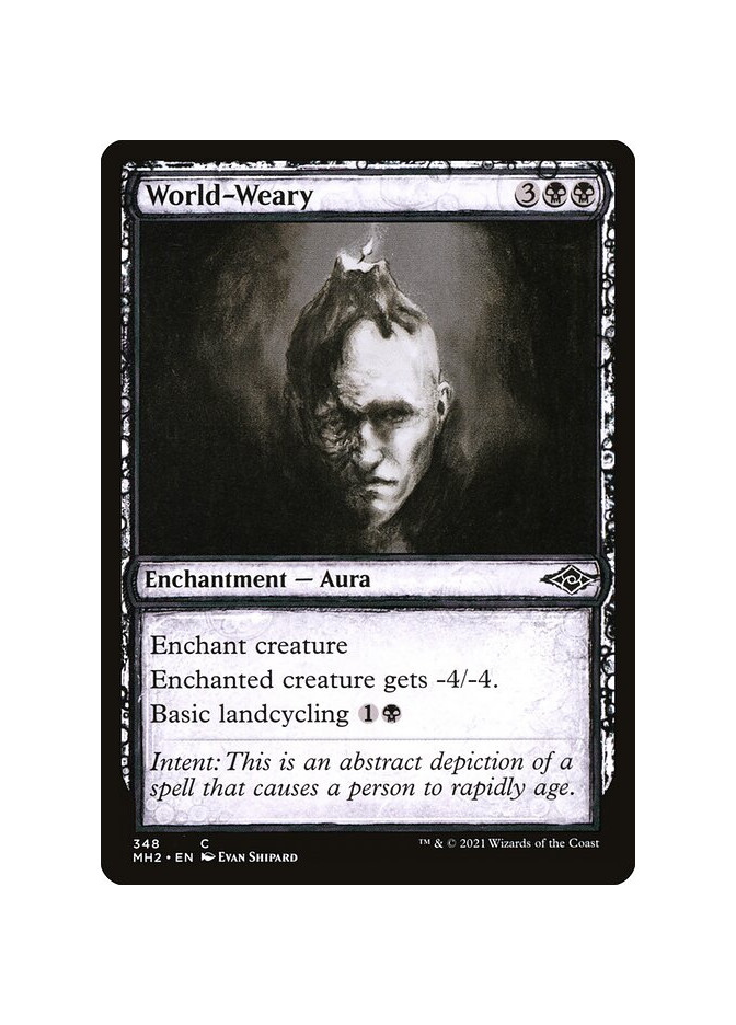 World-Weary - Foil