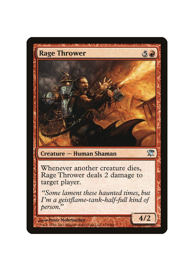 Rage Thrower - Foil