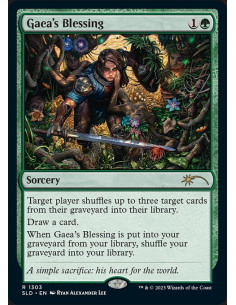 Gaea's Blessing - Foil