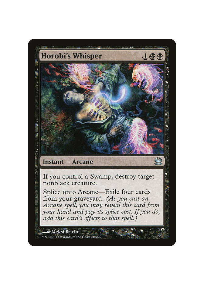 Horobi's Whisper - Foil