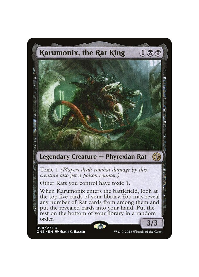 Karumonix, the Rat King