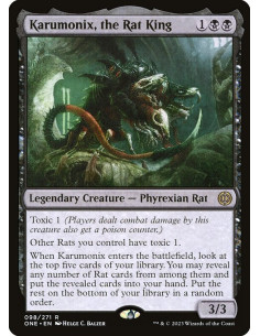 Karumonix, the Rat King - Foil