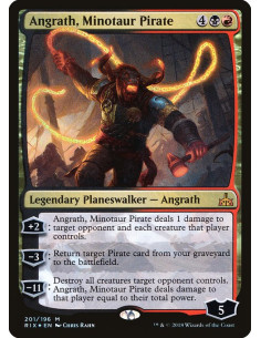 Angrath, Minotaur Pirate - Foil