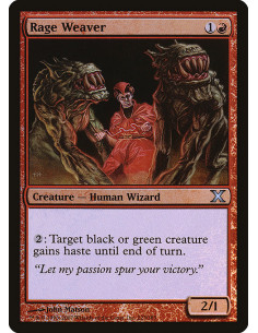 Rage Weaver - Foil