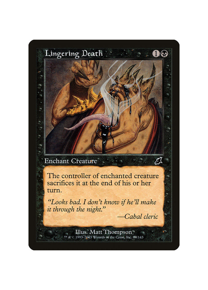 Lingering Death - Foil