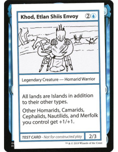 Khod, Etlan Shiis Envoy