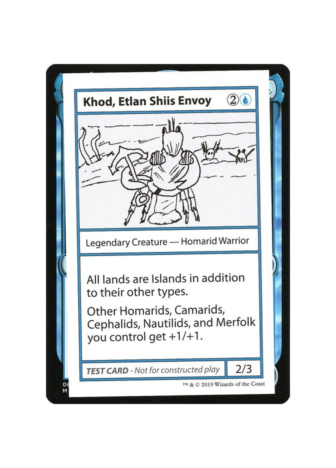 Khod, Etlan Shiis Envoy