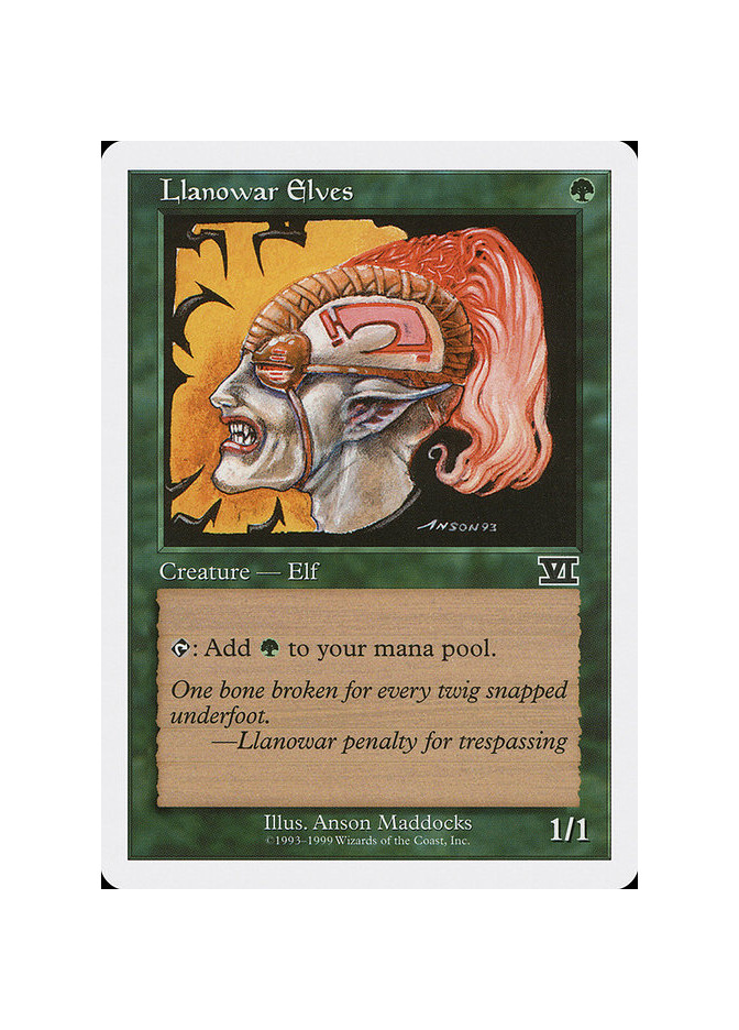 Llanowar Elves