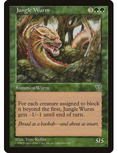 Jungle Wurm