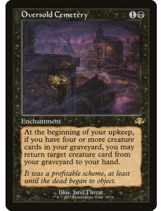 Oversold Cemetery