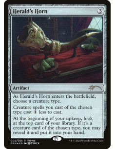 Herald's Horn - Foil
