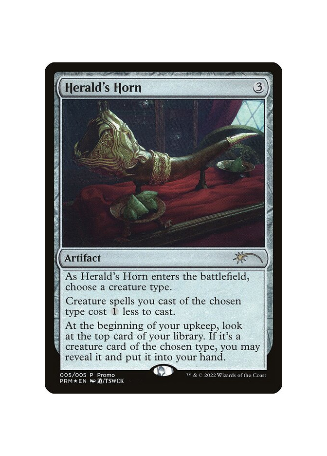 Herald's Horn - Foil