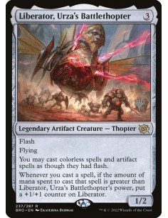 Liberator, Urza's Battlethopter - Foil