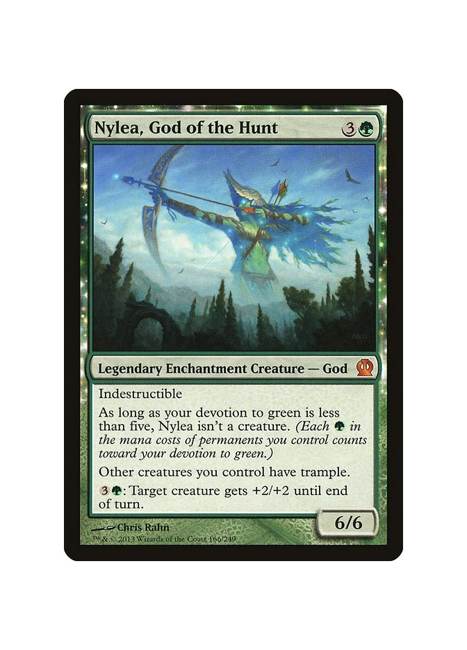 Nylea, God of the Hunt - Foil