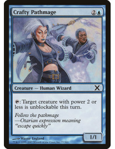 Crafty Pathmage - Foil