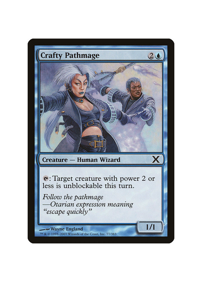 Crafty Pathmage - Foil