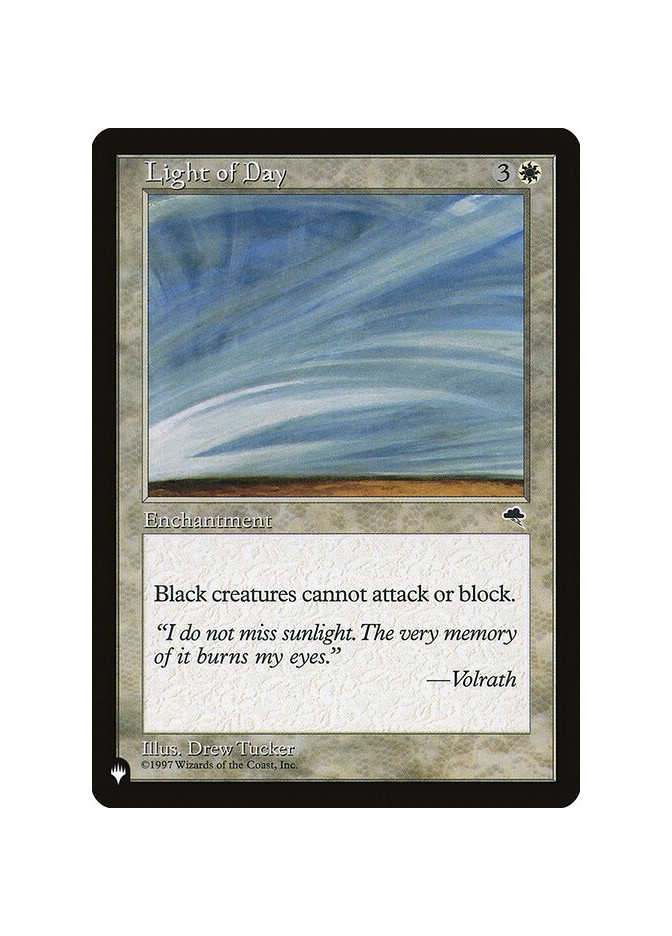 Light of Day